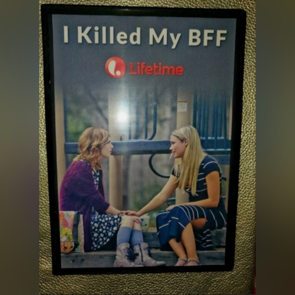 Killed My BFF ~ Lifetime Movie ~ (Dvd 2015) ~ ULTRA RARE